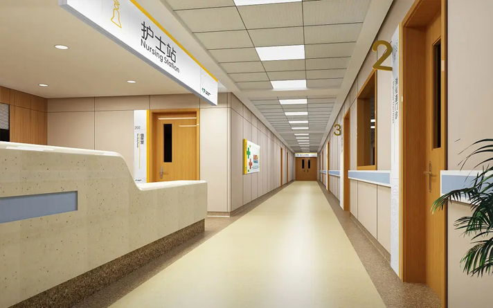 醫(yī)院護(hù)士室門